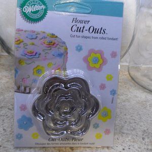 Wilton Flower Cut-Outs